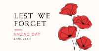 Lest We Forget Facebook ad Image Preview