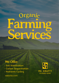 Organic Farming Flyer Image Preview