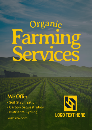 Organic Farming Flyer Image Preview