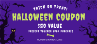 Wicked Halloween Gift Certificate Image Preview