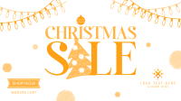 Christmas Sale for Everyone Facebook Event Cover Design