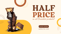Choco Tower Offer Facebook Event Cover Design