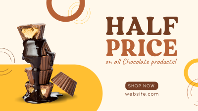 Choco Tower Offer Facebook event cover Image Preview