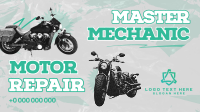 Motorcycle Repair Animation Image Preview