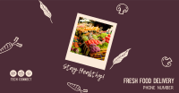 Fresh Food Delivery Facebook ad Image Preview