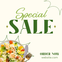 Salad Special Sale Linkedin Post Image Preview