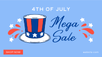 Festive Sale for 4th of July Animation Preview