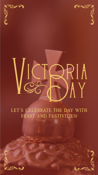 Victoria Day Celebration Elegant YouTube Short Design
