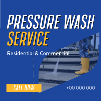 Pressure Wash Business Instagram Post Design