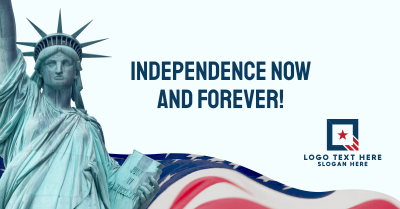 Independence Now Facebook ad Image Preview