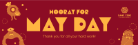 Hooray May Day Twitter header (cover) Image Preview