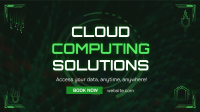 Techy Cloud Computing Video Preview