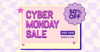 Cute Cyber Deals Facebook ad Image Preview