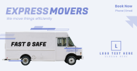 Express Movers Facebook Ad Design