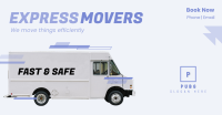 Express Movers Facebook ad Image Preview