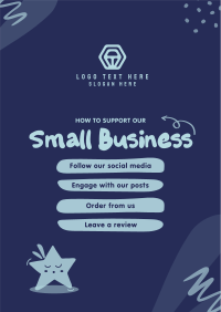 Support Small Business Poster Image Preview