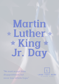 Martin Luther Tribute Flyer Design