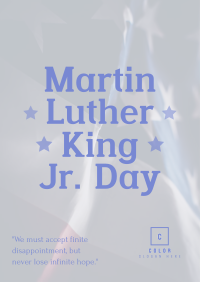 Martin Luther Tribute Flyer Image Preview