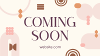 Boho Coming Soon Animation Image Preview