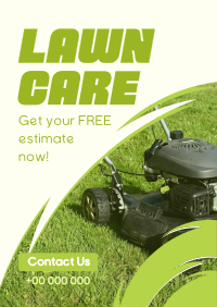 Lawn Maintenance Services Flyer Image Preview