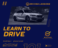 Your Driving School Facebook Post Design