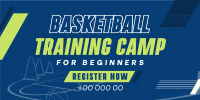 Basketball Training Camp Twitter post Image Preview