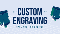 Custom Engraving Animation Design