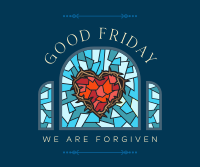 We are Forgiven Facebook post Image Preview