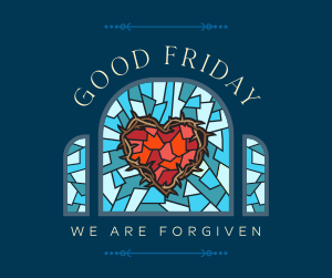 We are Forgiven Facebook Post Image Preview