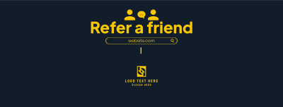 Refer A Friend Facebook cover Image Preview