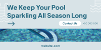 Pool Sparkling Twitter post Image Preview