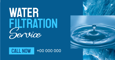 Water Filtration Service Facebook ad Image Preview