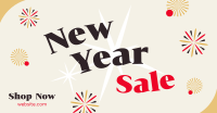 New Year, New Deals Facebook Ad Design