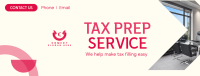 Simply Tax Facebook Cover Design