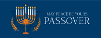 Passover Event Facebook Cover Image Preview