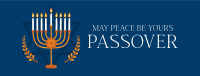 Passover Event Facebook Cover Design