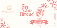 Karaoke King Twitter post Image Preview