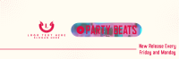 Party Music Twitter Header Design