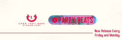 Party Music Twitter header (cover) Image Preview