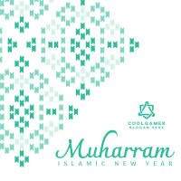Blissful Muharram Instagram post Image Preview