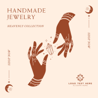 Heavenly Jewelry Instagram Post Preview
