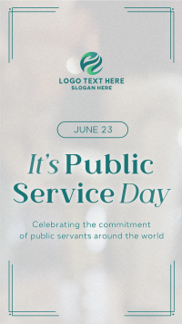 Celebrate Public Servants TikTok video Image Preview