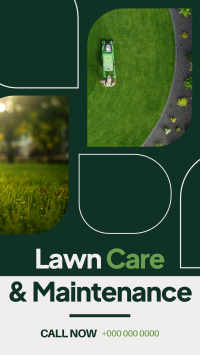 Lawn Care & Maintenance Instagram story Image Preview