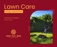 Lawn Mower Facebook post Image Preview