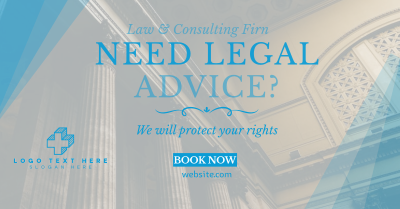 Legal Adviser Facebook ad Image Preview