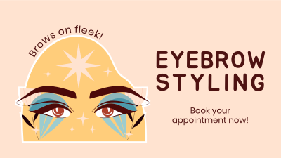 Eyebrow Treatment Facebook event cover Image Preview