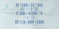 Eliminate Racial Discrimination Twitter post Image Preview