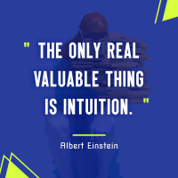 Intuition Philosophy Instagram Post Design