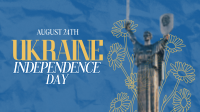 Sunflower Ukraine Independence Animation Preview