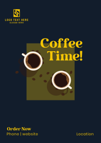 Coffee Day Poster Design